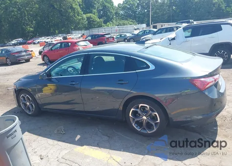 2020 Chevrolet Malibu Fwd Lt из США, поврежденный, VIN 1G1ZD5ST4LF116411